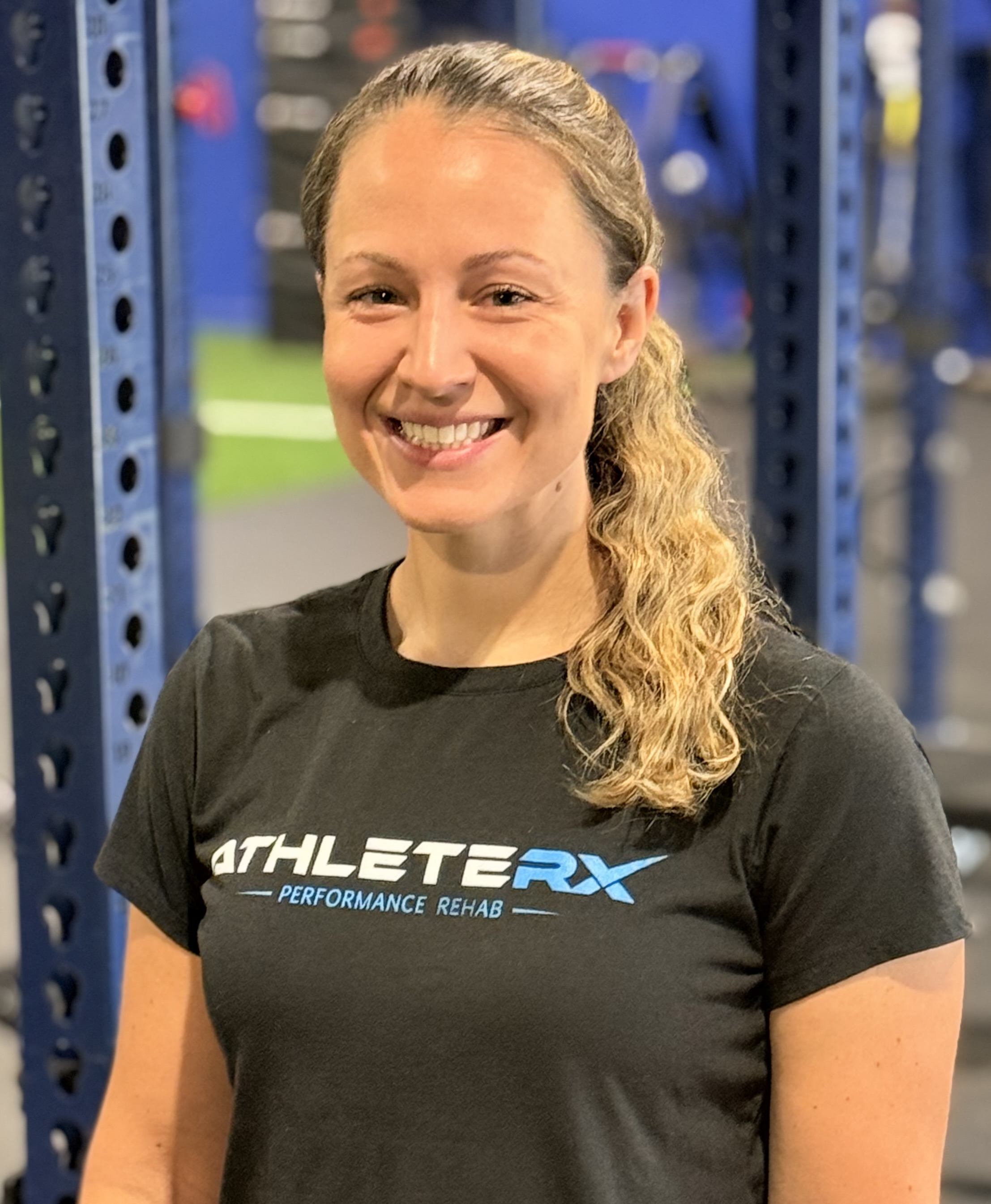 Dr Christina Sterling PT DPT OCS CSCS board certified orthopaedic specialist at AthleteRx Performance Rehab