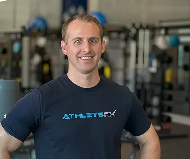 Dr. Ben Volkman, sports physical therapist at AthleteRx